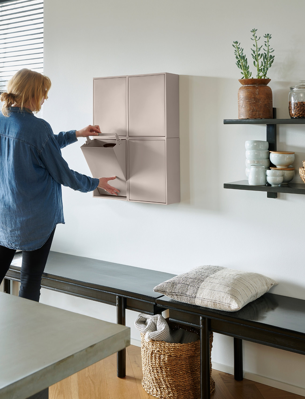 ReCollector - Soptunna - köp efter pris - silver cloud grey - 5