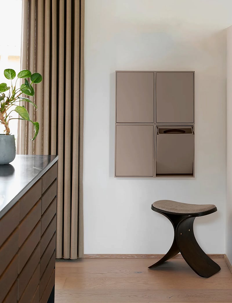 ReCollector - Garbage bin - papierkörbe - fungi brown - 0