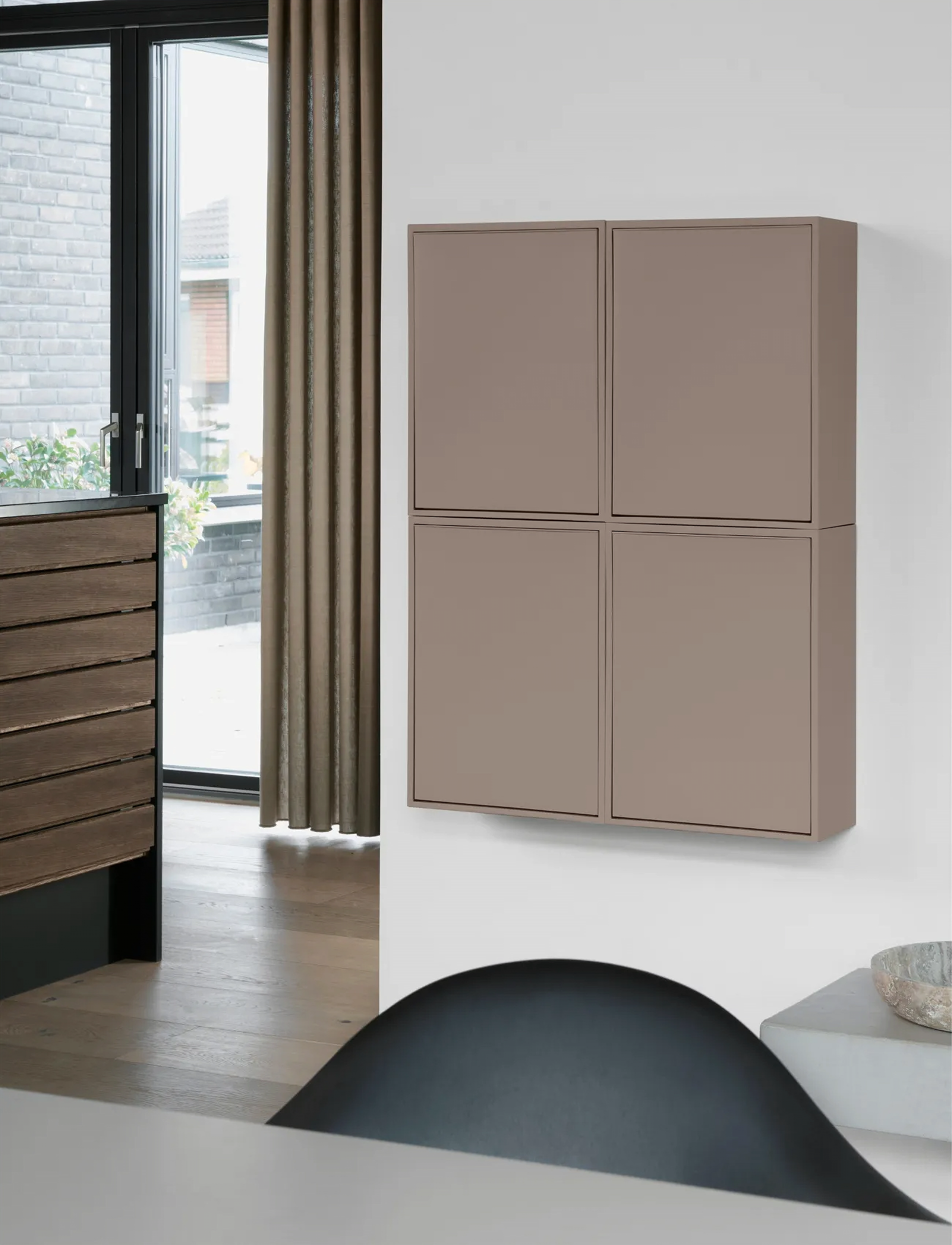 ReCollector - Garbage bin - paberi prügikastid - fungi brown - 5