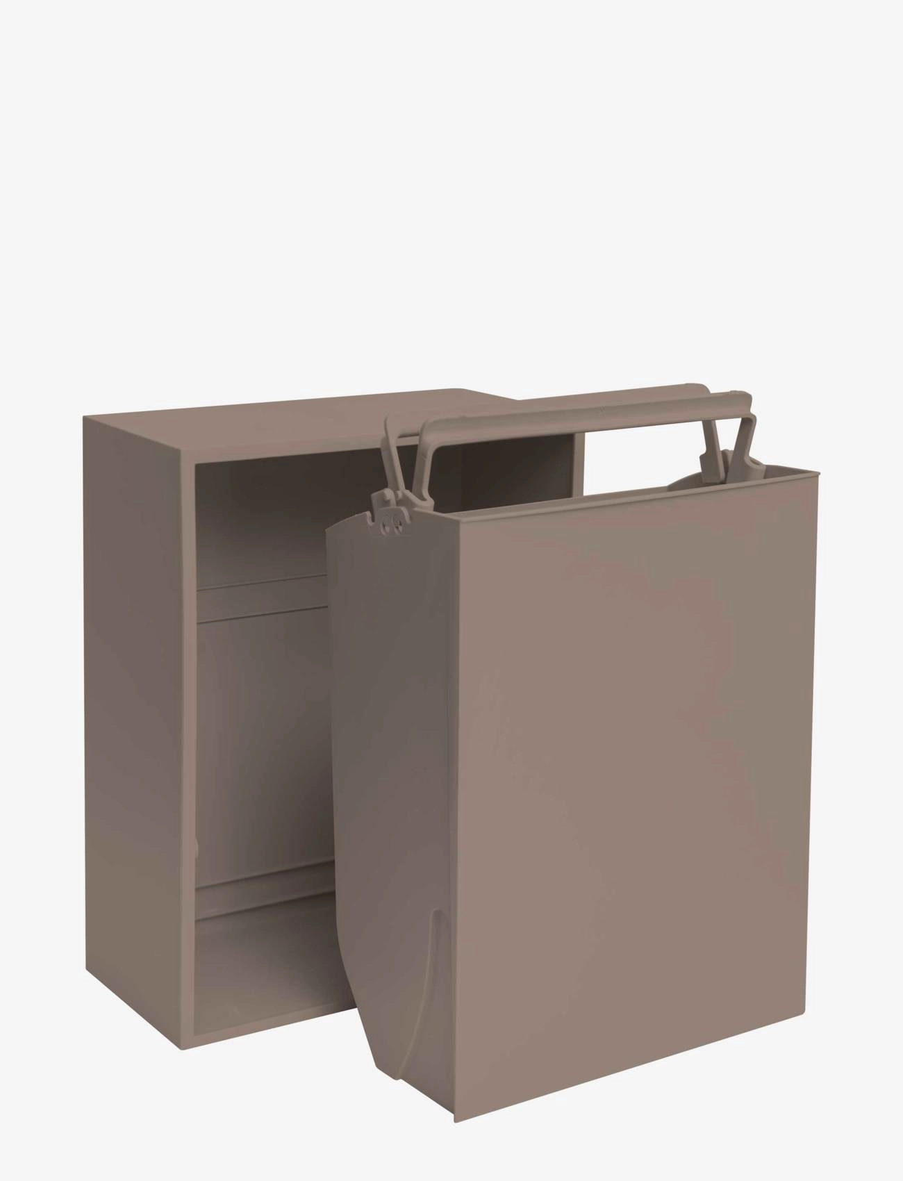 ReCollector - Garbage bin - paberi prügikastid - fungi brown - 3