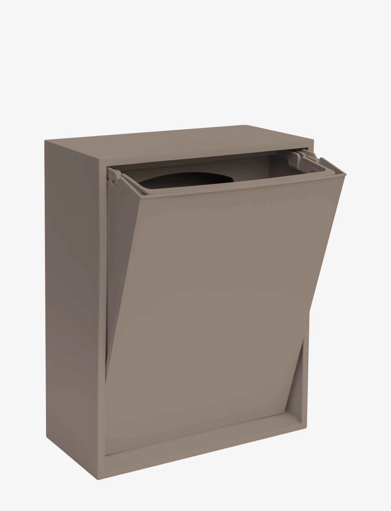 ReCollector - Garbage bin - paberi prügikastid - fungi brown - 4
