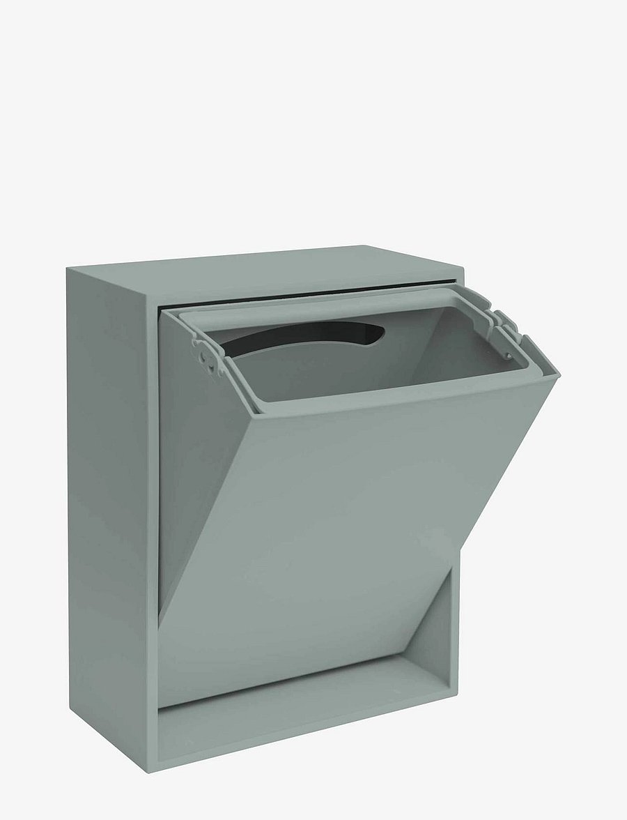 ReCollector - Garbage bin - papierkörbe - iron blue - 1