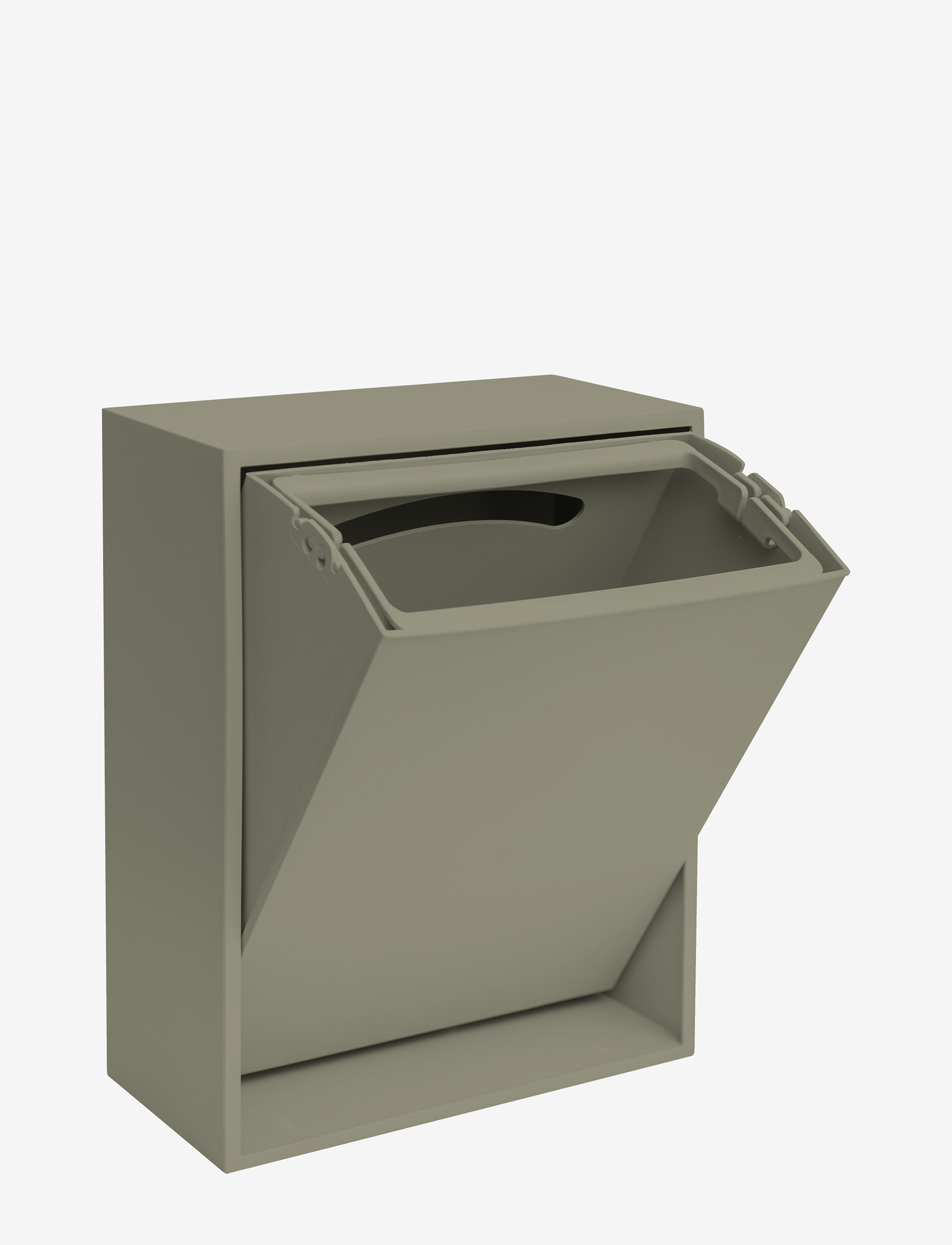 ReCollector Affaldsspand, 12 L, Green, Køkkenopbevaring > Kasser Og Beholdere, Unisex