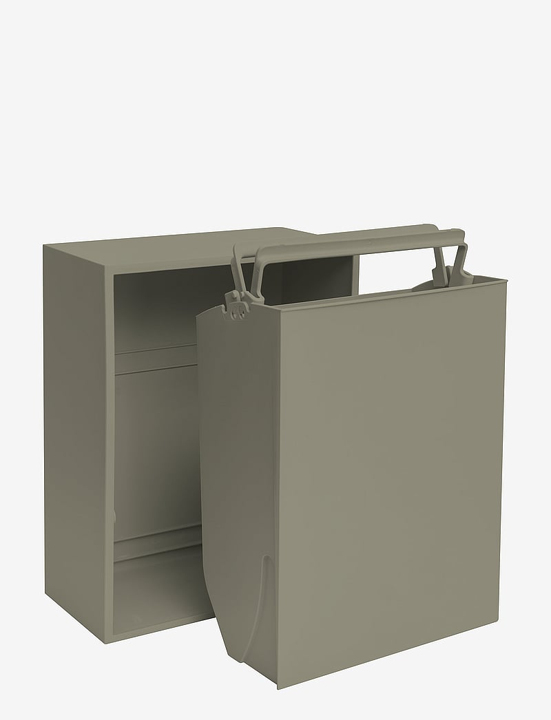 ReCollector - Garbage bin - papierkörbe - oak green - 2