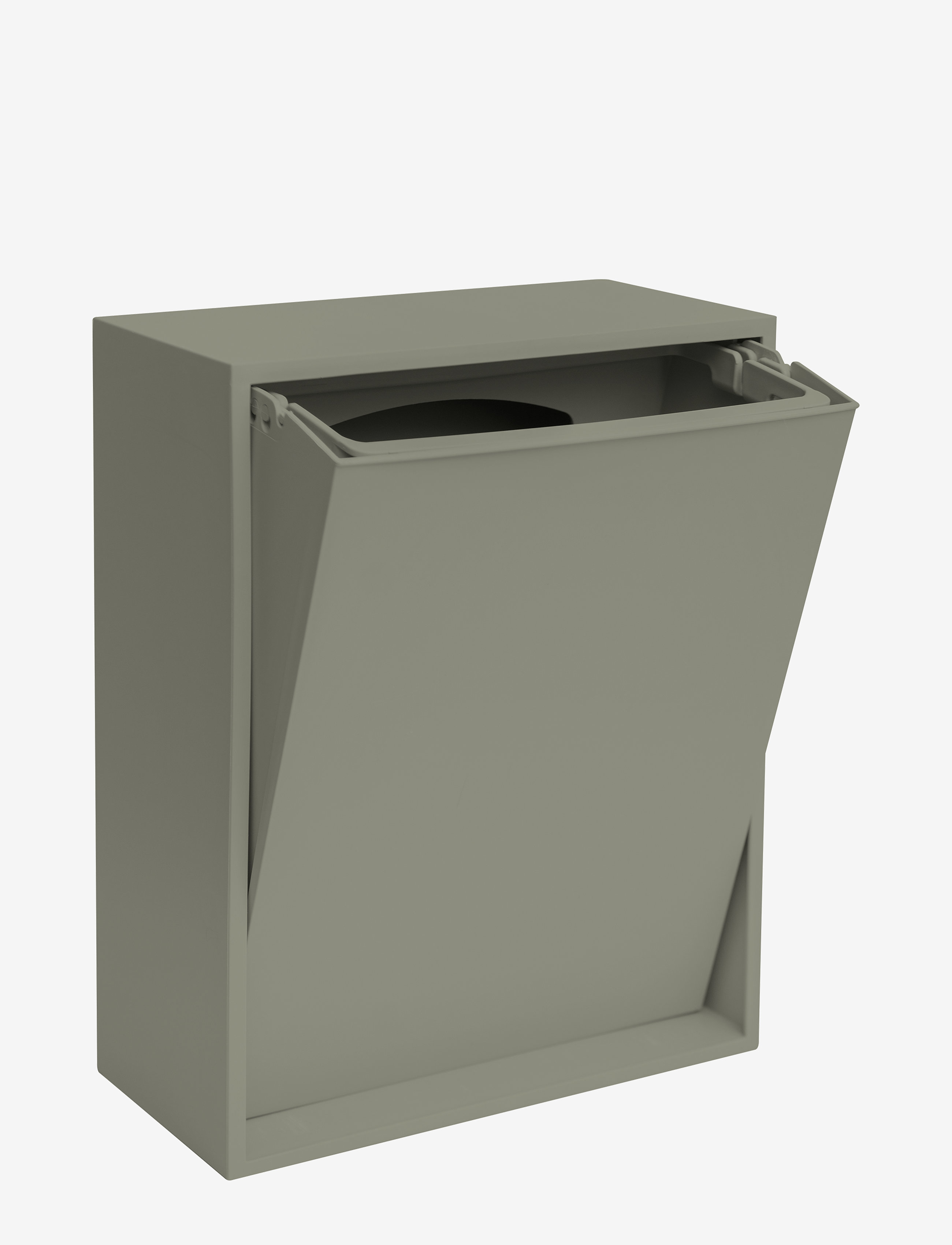 ReCollector - Garbage bin - paberi prügikastid - oak green - 3