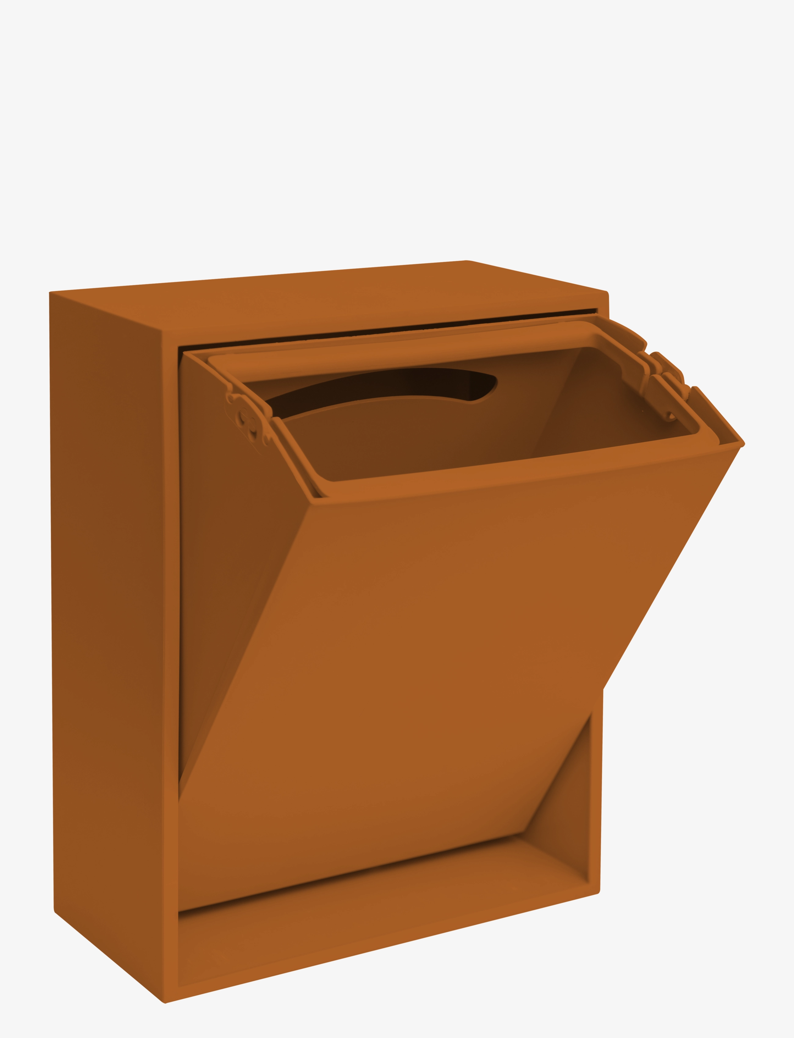 ReCollector Garbage bin - Ladustamine - NORDIC SUNSET / orange