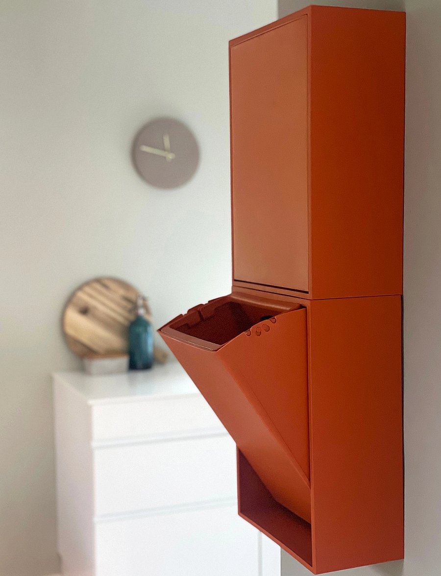 ReCollector - Garbage bin - papierkörbe - nordic sunset - 0