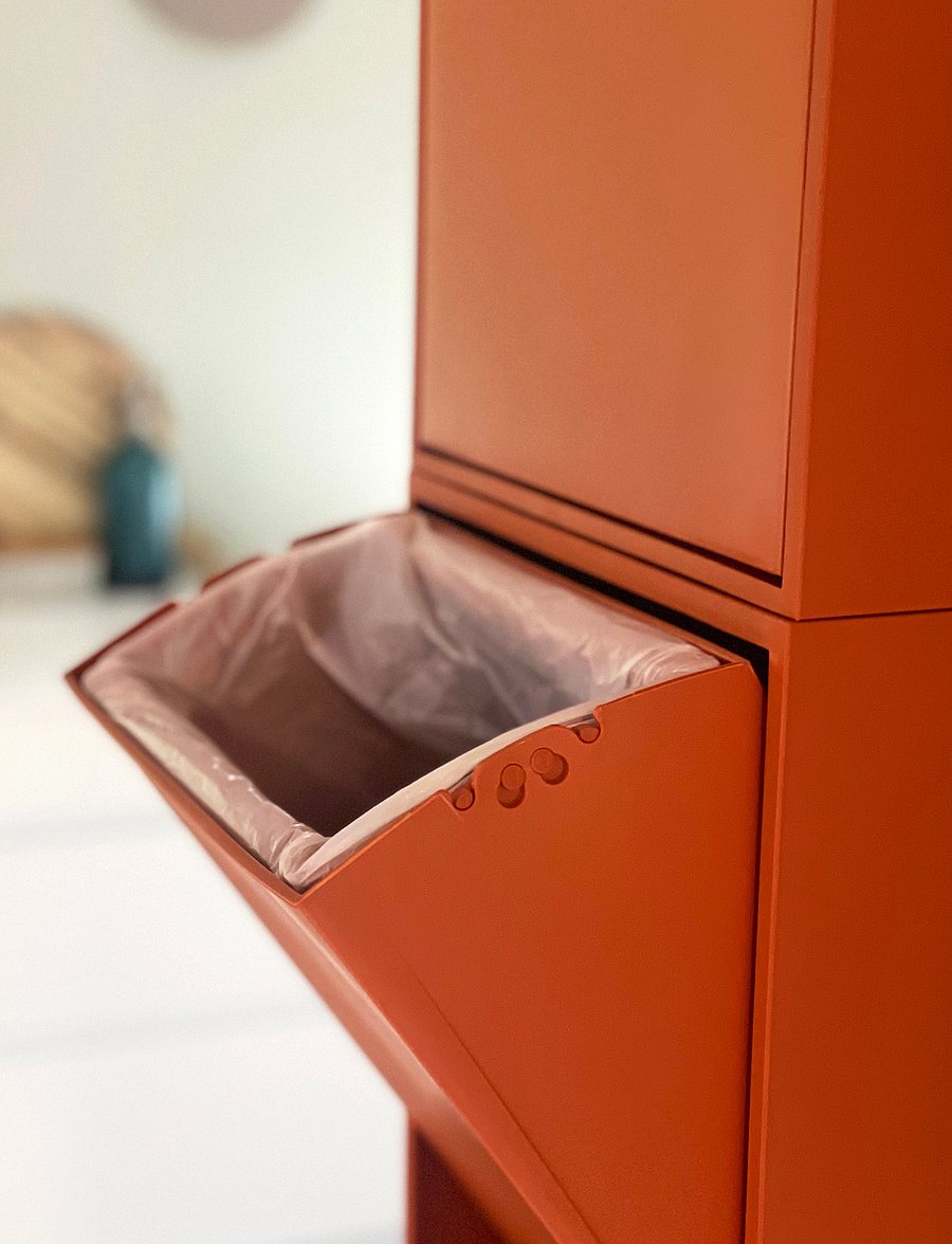 ReCollector - Garbage bin - papierkörbe - nordic sunset - 5