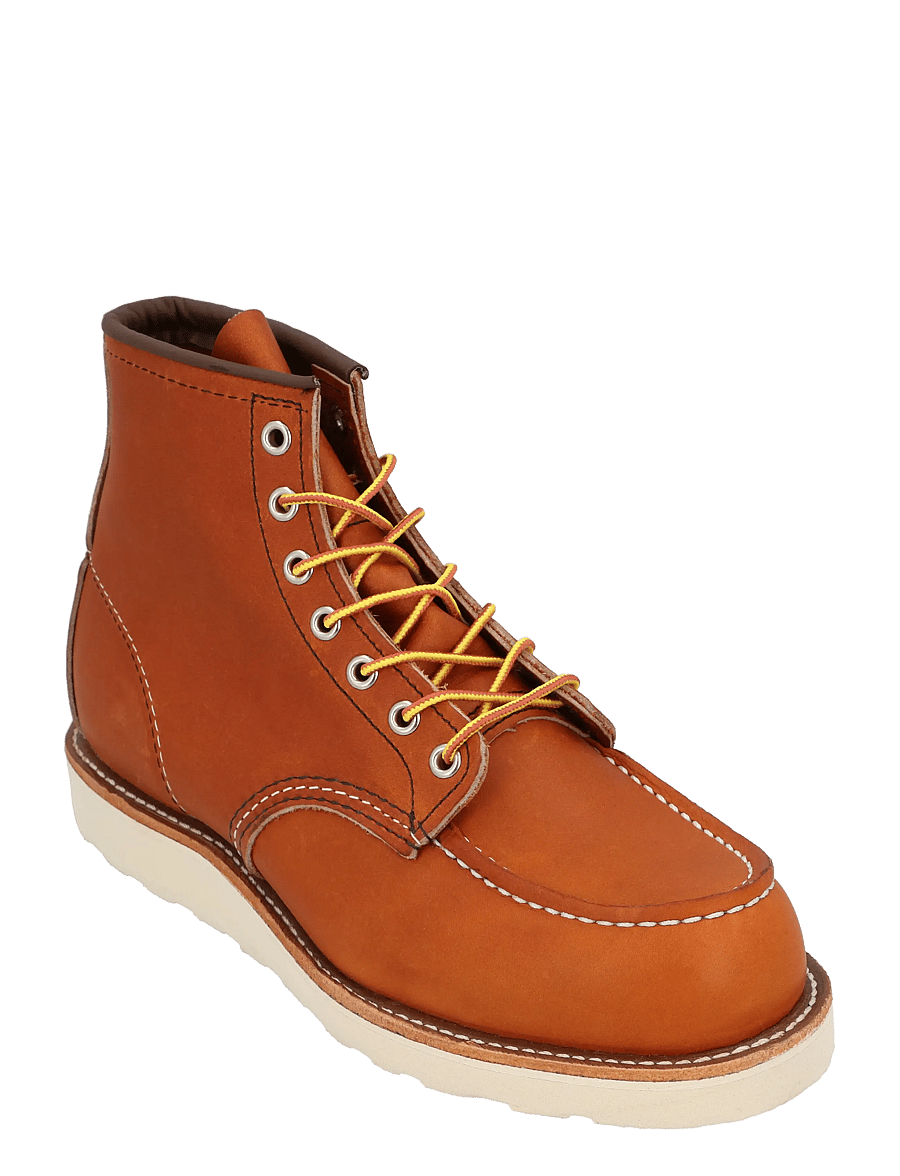 Red Wing - - 875 Moc Toe Oro Legacy Boots - laced boots - brown - 0