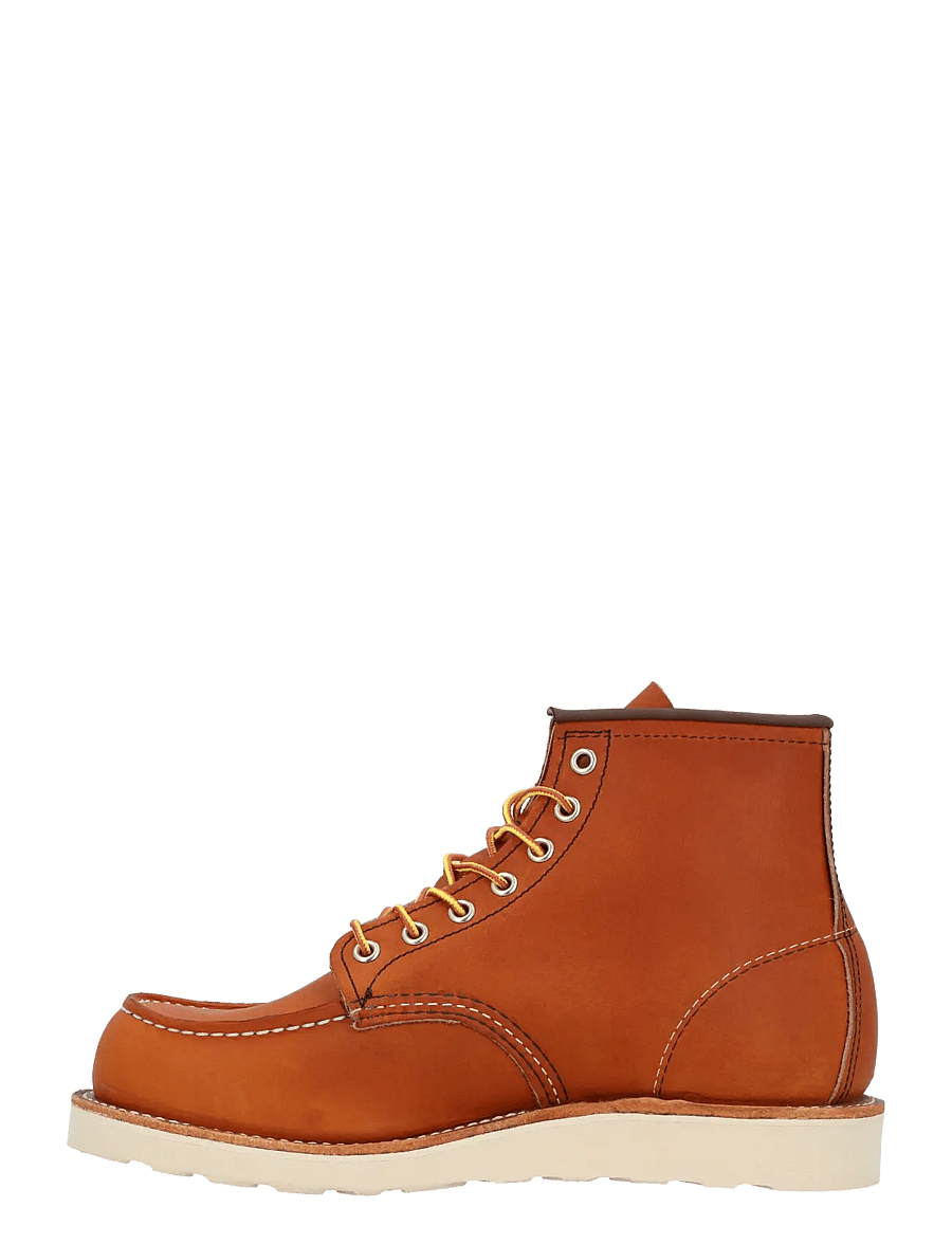 Red Wing - - 875 Moc Toe Oro Legacy Boots - laced boots - brown - 1