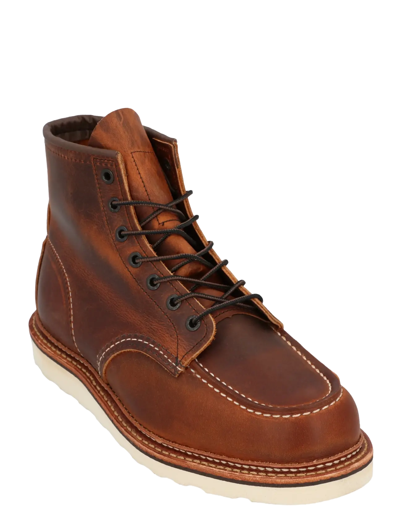 Red Wing - Moc Toe 1907 Boots - Shoes - BROWN / brown