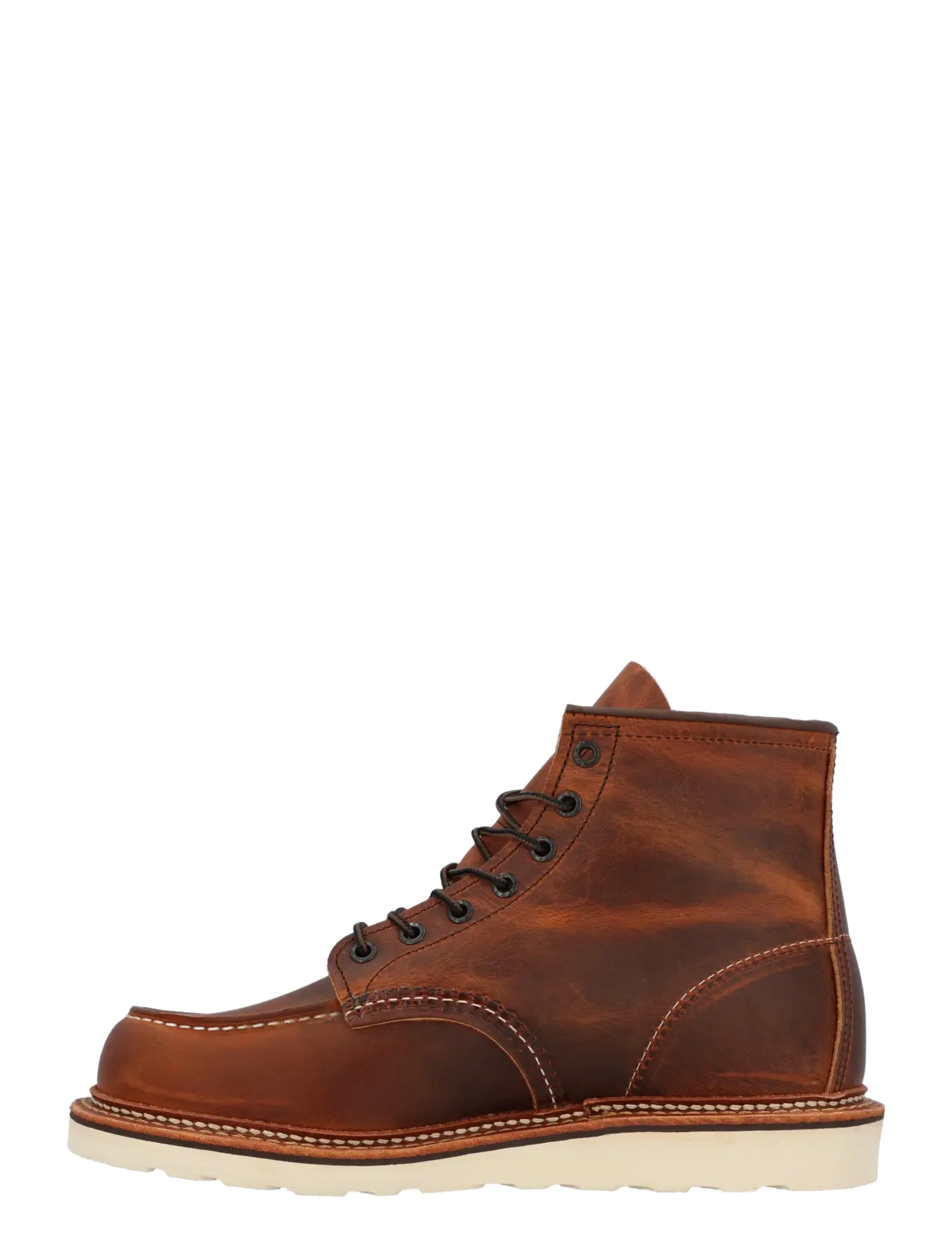Red Wing - - Moc Toe 1907 Boots - laced boots - brown - 1