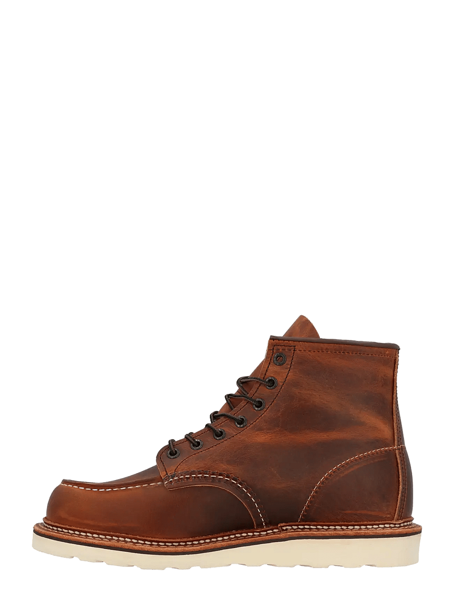 Red Wing - - Moc Toe 1907 Boots - laced boots - brown - 1