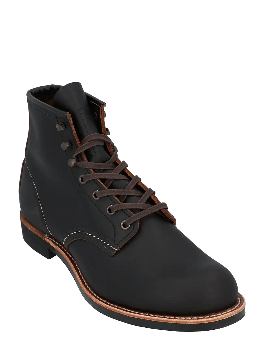 Red Wing - - Blacksmith 3345 Boots - laced boots - black - 0