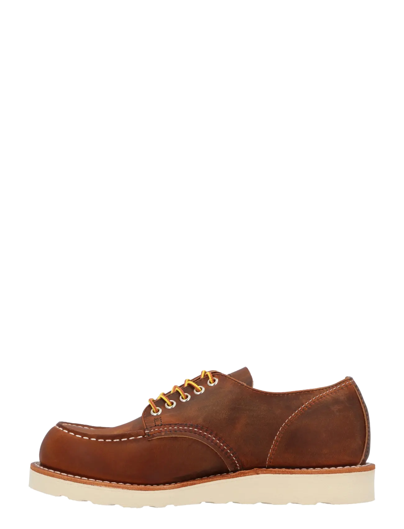 Red Wing 8077 Shop Moc Oxford Copper Rough Tough Sneakers herr – bild 2