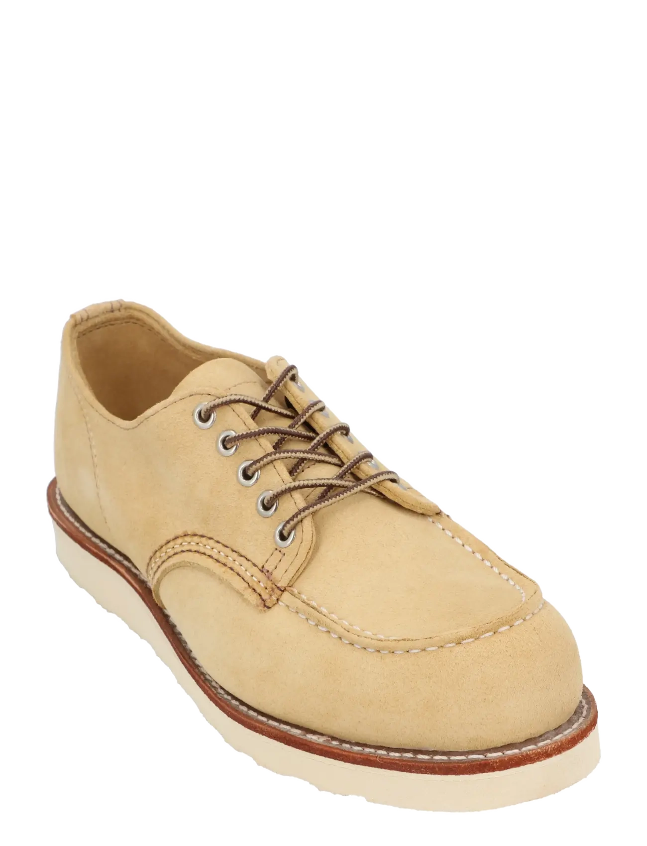 Red Wing - 8079 Moc Oxford Sneakers - Shoes - BEIGE / beige