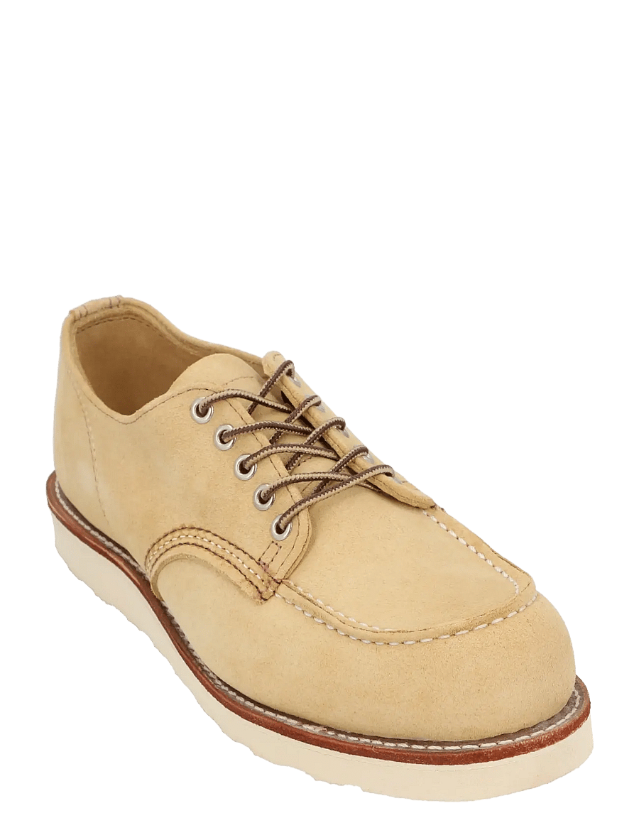 Red Wing - - 8079 Moc Oxford Sneakers - formal shoes - beige - 0