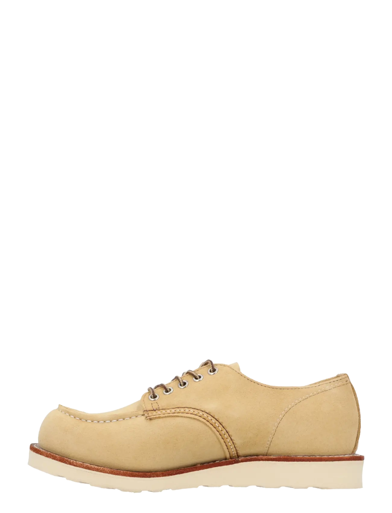 Red Wing - - 8079 Moc Oxford Sneakers - formal shoes - beige - 1