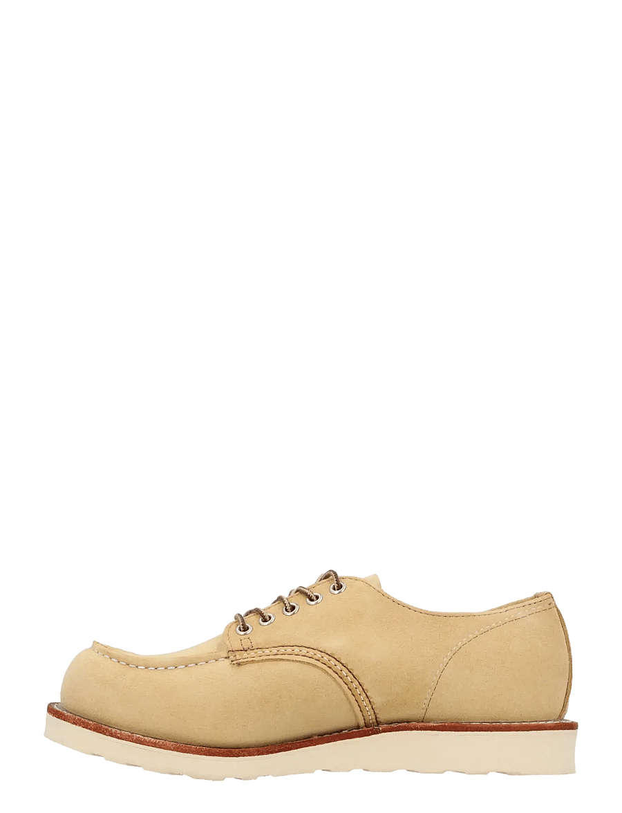Red Wing - - 8079 Moc Oxford Sneakers - formal shoes - beige - 1