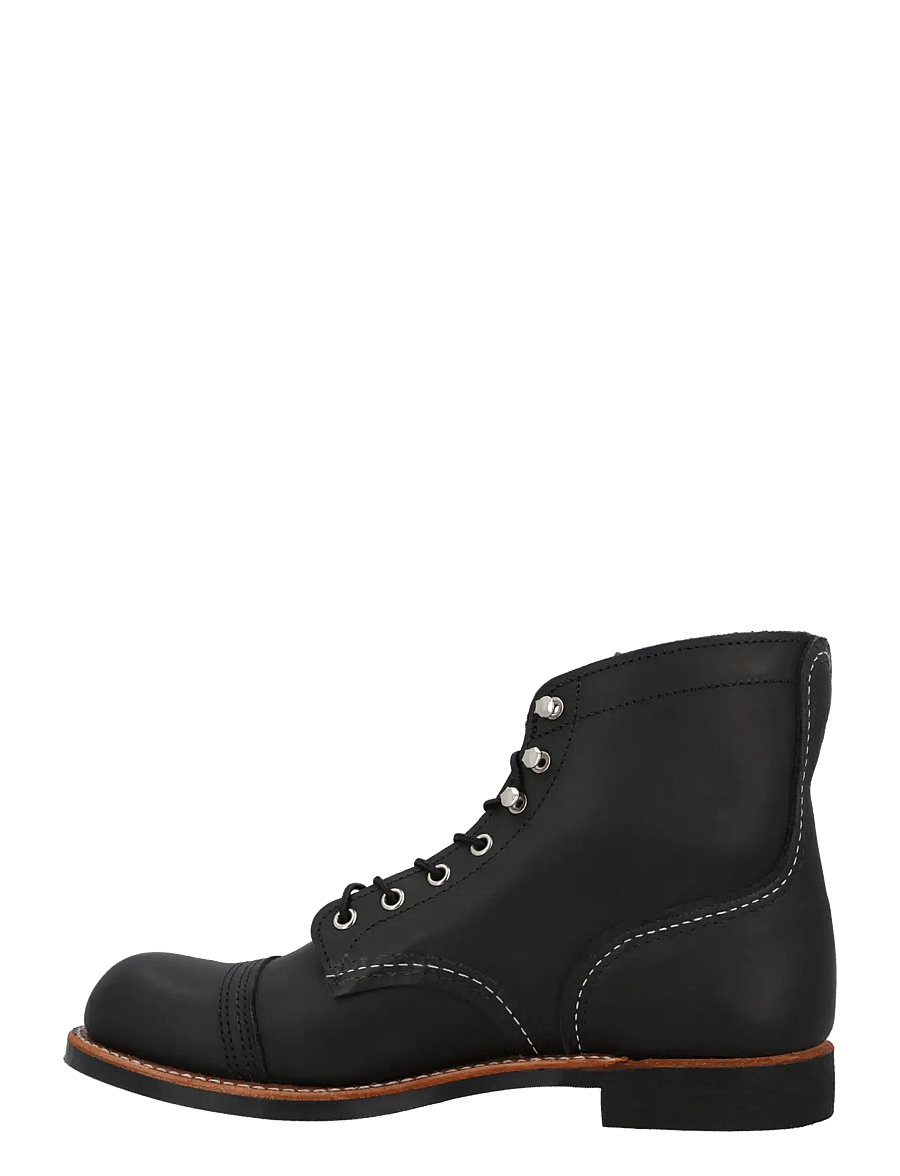 Red Wing - - 8084 Iron Ranger Black Harness Boots - laced boots - black - 1