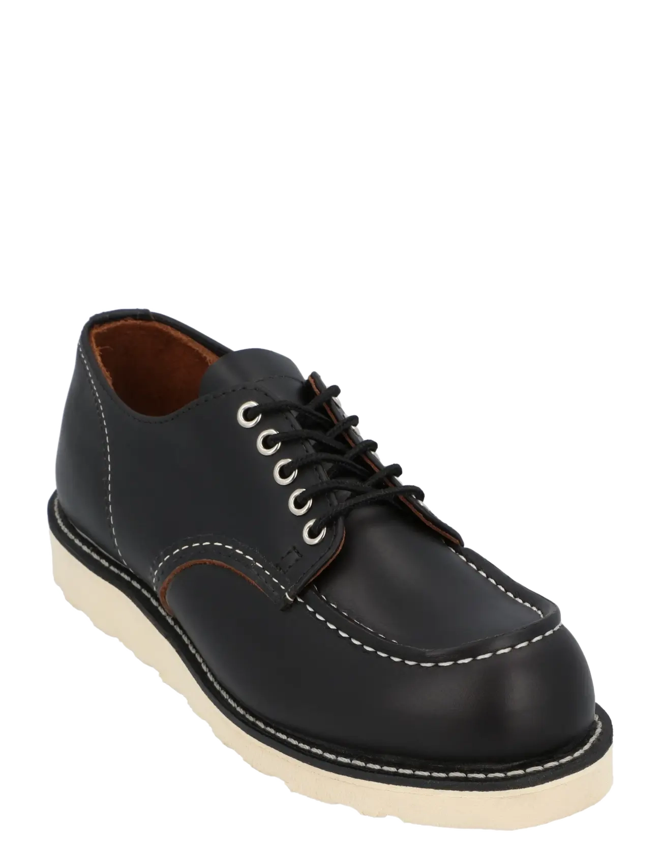 Red Wing - Shop Moc 8090 Sneakers - Shoes - BROWN / black