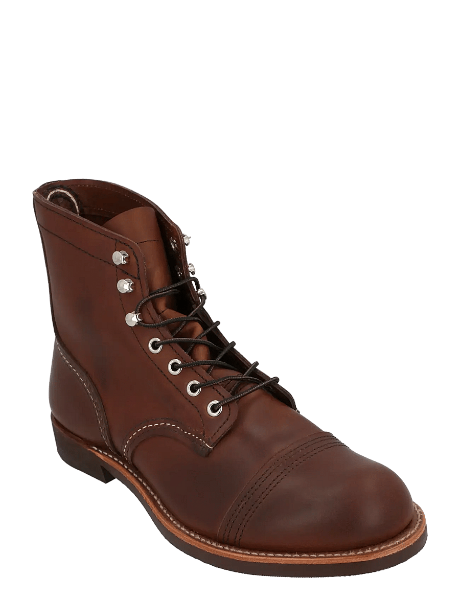 Red Wing - - Iron Ranger 8111 Boots - laced boots - brown - 0