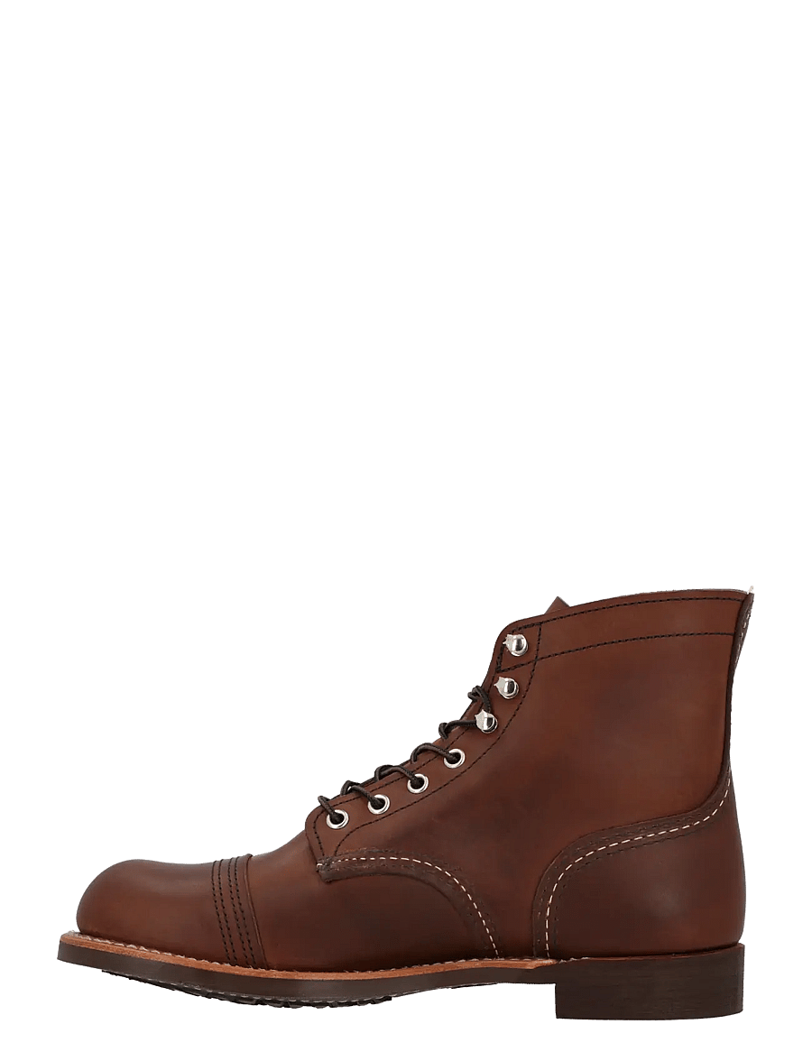 Red Wing - - Iron Ranger 8111 Boots - laced boots - brown - 1