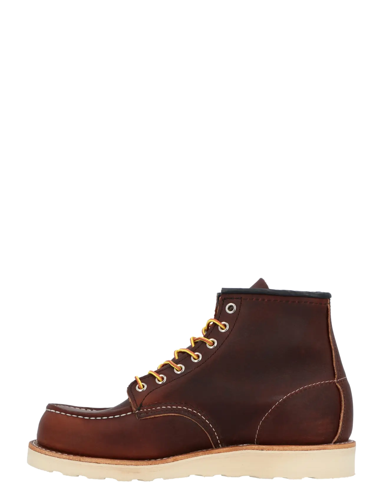 Red Wing - - 3428 Moc Toe Copper Rough Tough Boots - laced boots - brown - 1