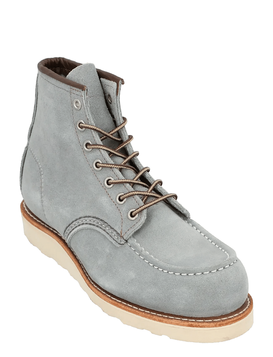 Red Wing - - Moc Toe 8800 Boots - laced boots - blue - 0