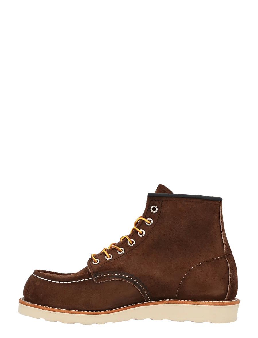 Red Wing - - 8836 Moc Toe Chocolate Muleskinner Boots - laced boots - brown - 1