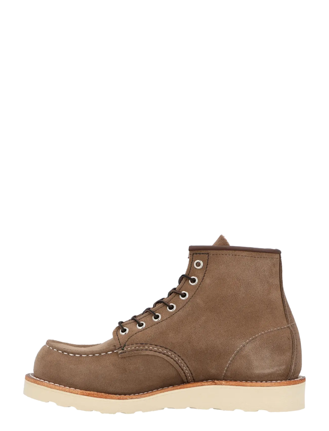 Red Wing - - 8838 Moc Toe Sandstone Mohave Boots - laced boots - grey - 1