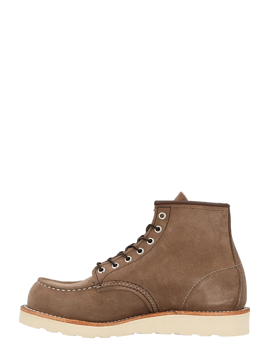 Red Wing - - 8838 Moc Toe Sandstone Mohave Boots - laced boots - grey - 1