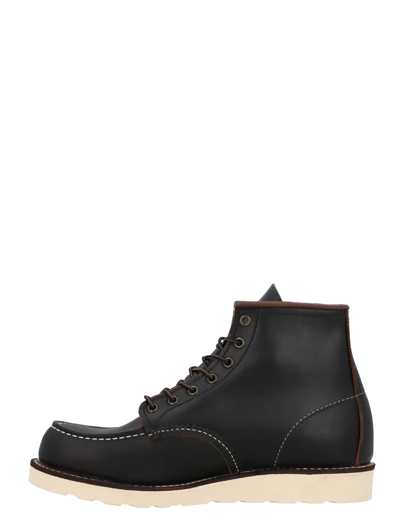 Red Wing - - 8849 Moc Toe Black Prairie Boots - laced boots - black - 1