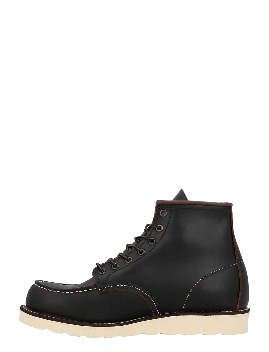 Red Wing - - 8849 Moc Toe Black Prairie Boots - laced boots - black - 1