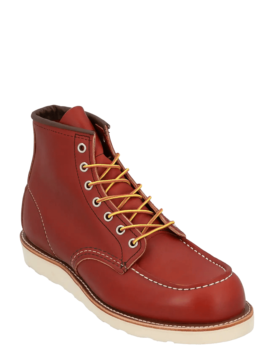 Red Wing - - 8875 Moc Toe Oro Russet Portage Boots - laced boots - brown - 0