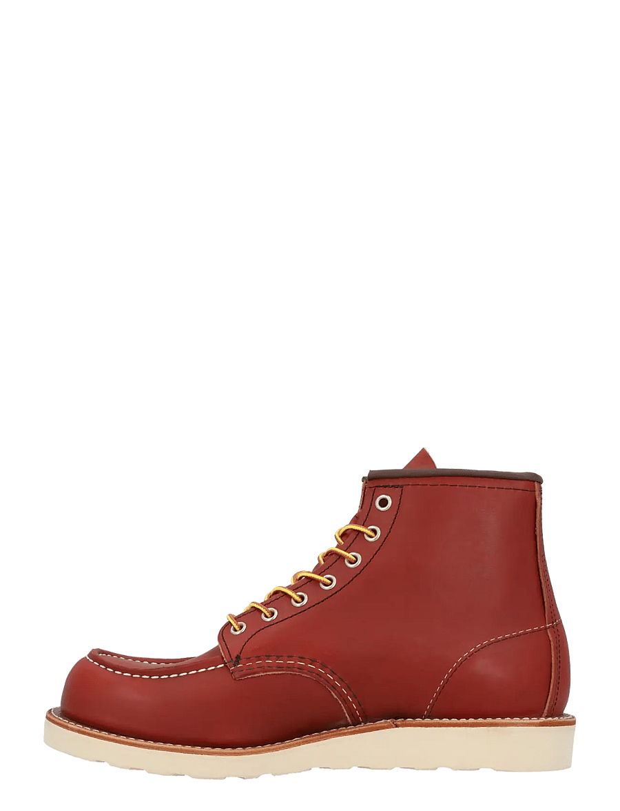 Red Wing - - 8875 Moc Toe Oro Russet Portage Boots - laced boots - brown - 1