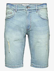 Redefined Rebel - Oslo Destroy Shorts - mažiausios kainos - skyway blue - 0