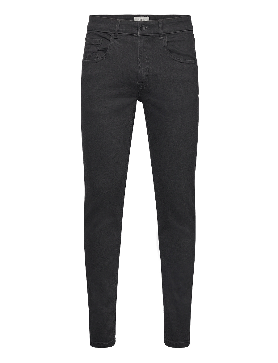 Redefined Rebel - RRCopenhagen Jeans SLIM FIT - deep black - 0