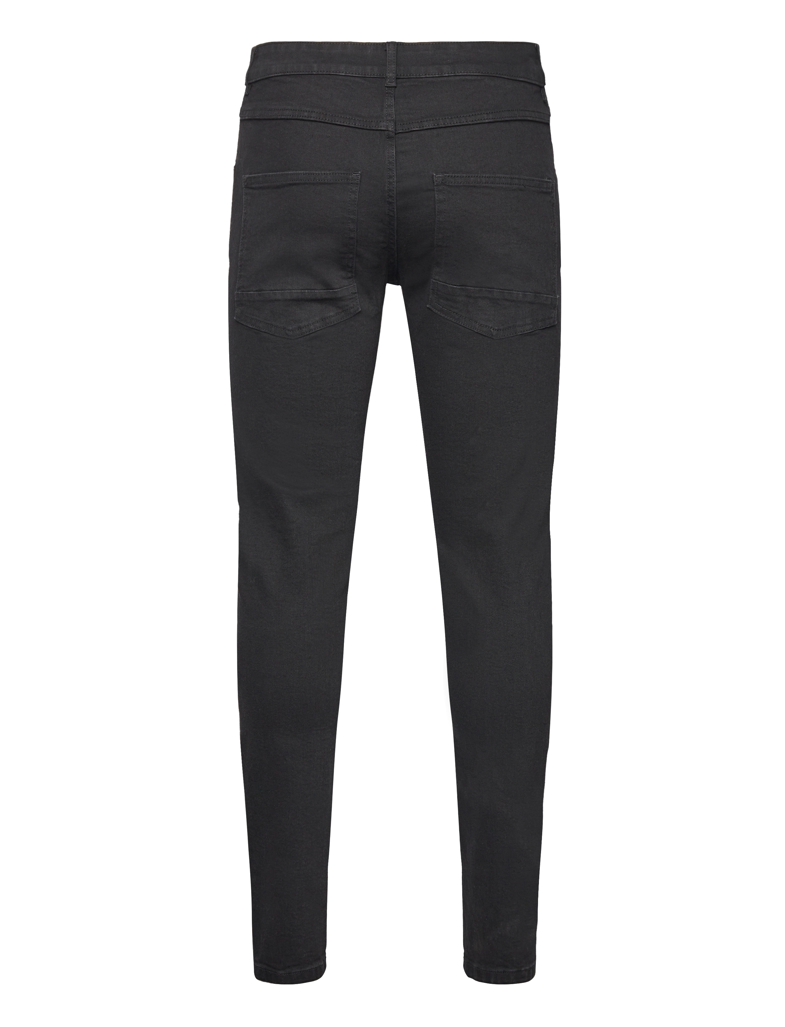 Redefined Rebel - RRCopenhagen Jeans SLIM FIT - deep black - 1
