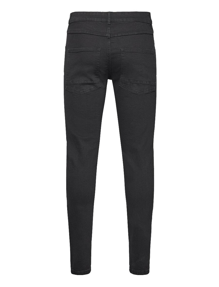 Redefined Rebel - RRCopenhagen Jeans SLIM FIT - deep black - 1