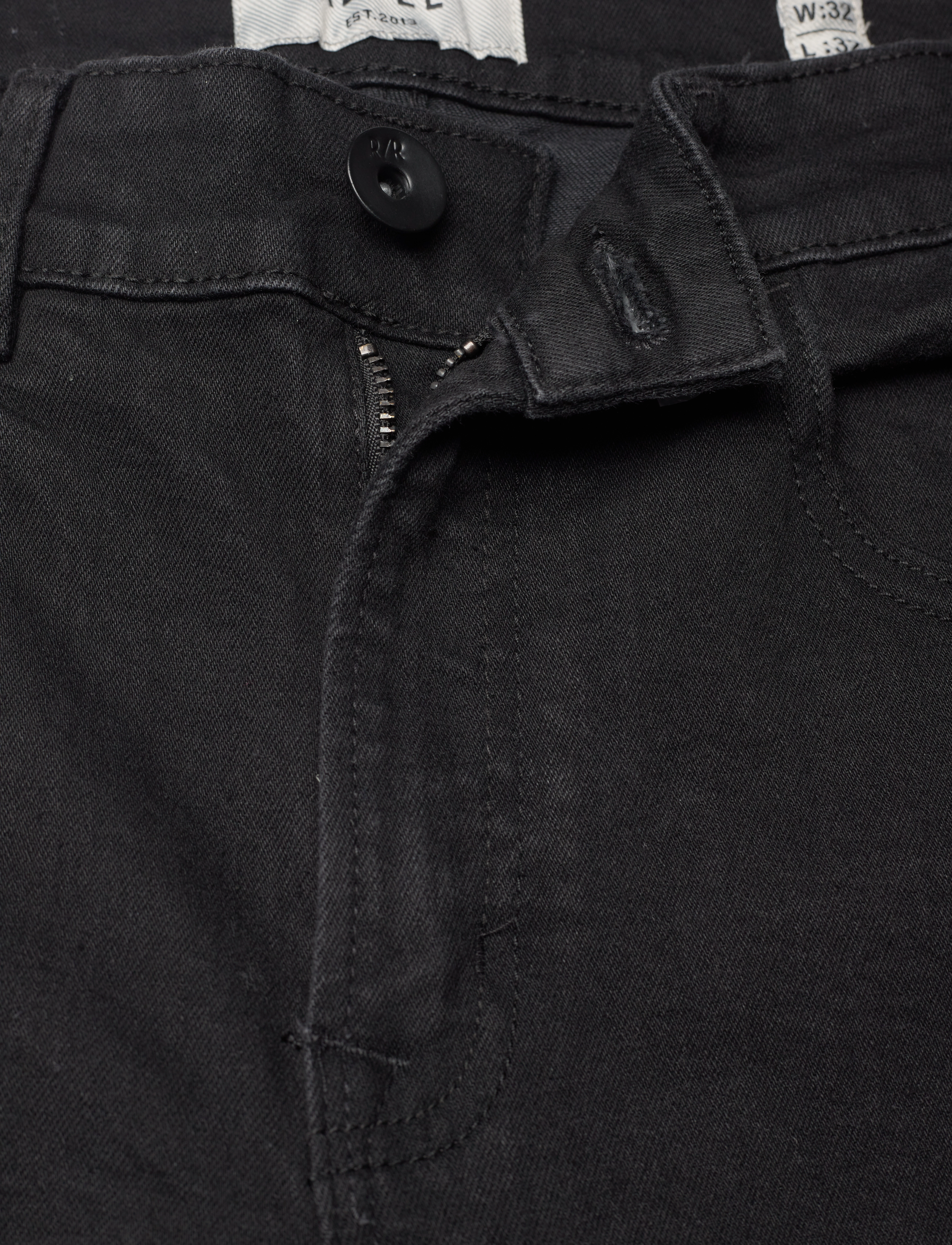 Redefined Rebel - RRCopenhagen Jeans SLIM FIT - deep black - 3