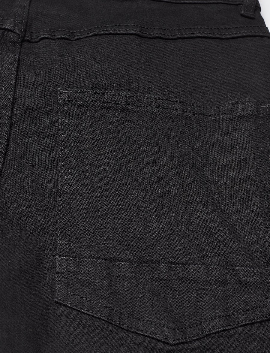 Redefined Rebel - RRCopenhagen Jeans SLIM FIT - deep black - 4