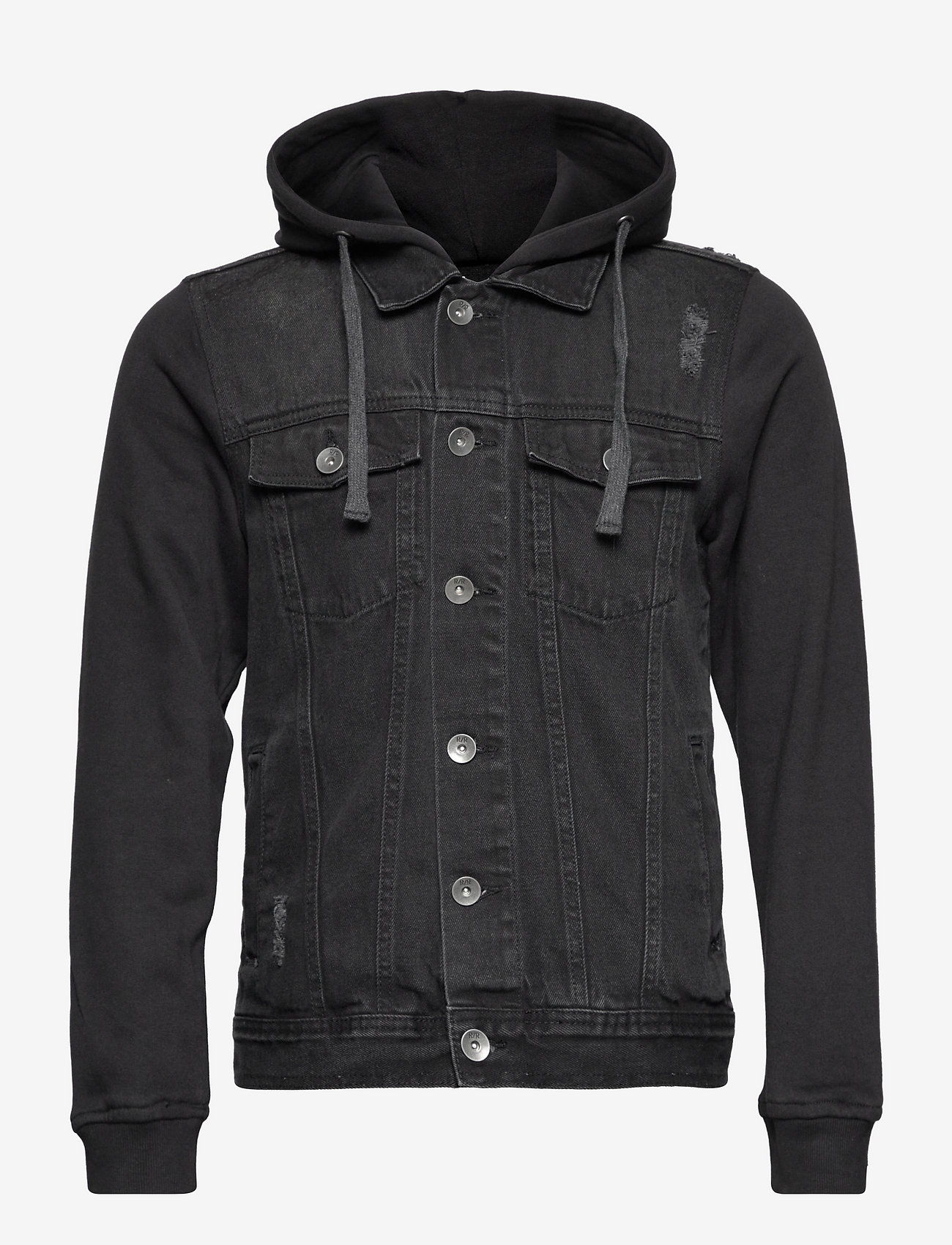 Redefined Rebel - Funda Denim Jacket - black - 0