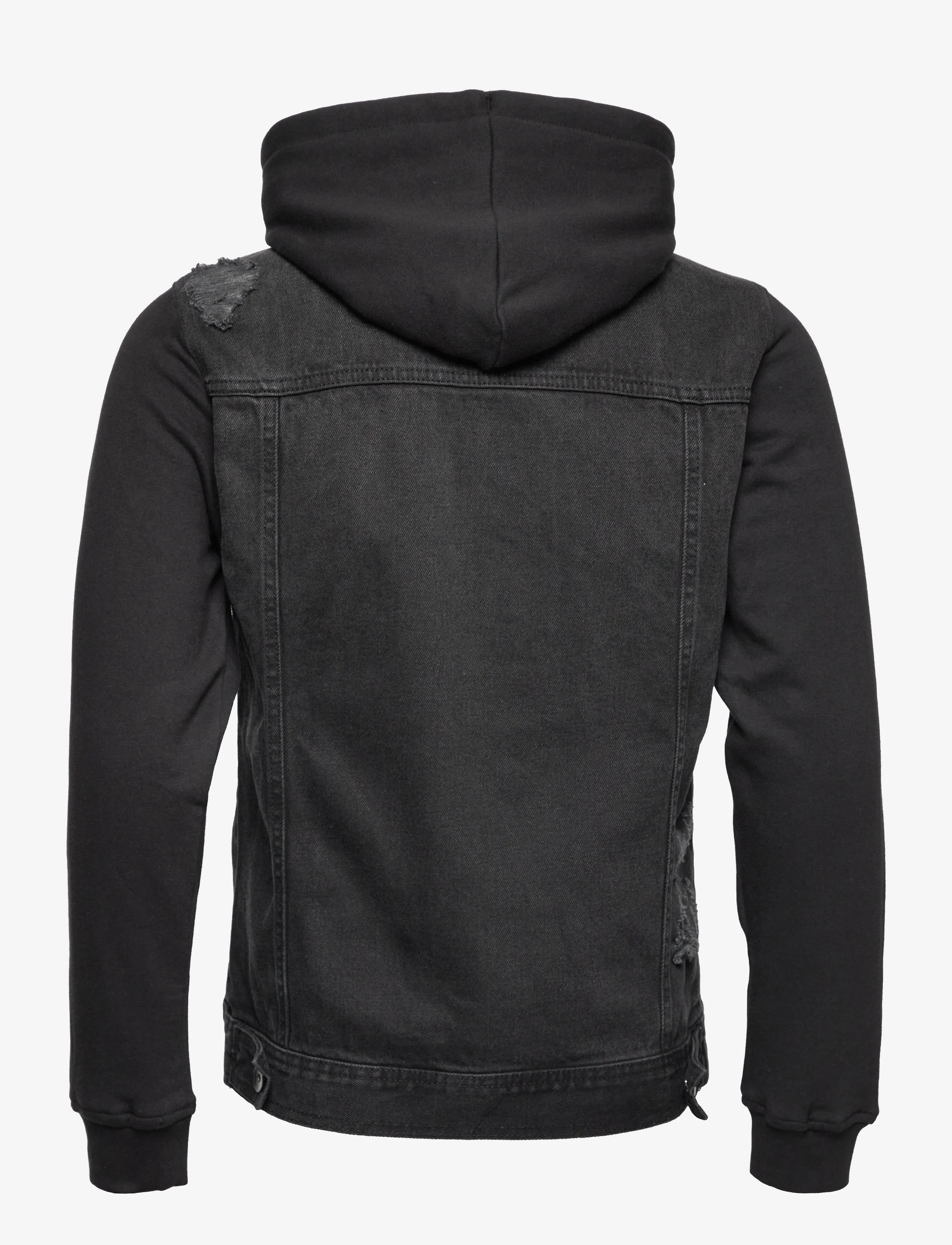 Redefined Rebel - Funda Denim Jacket - jeansjacken - black - 1