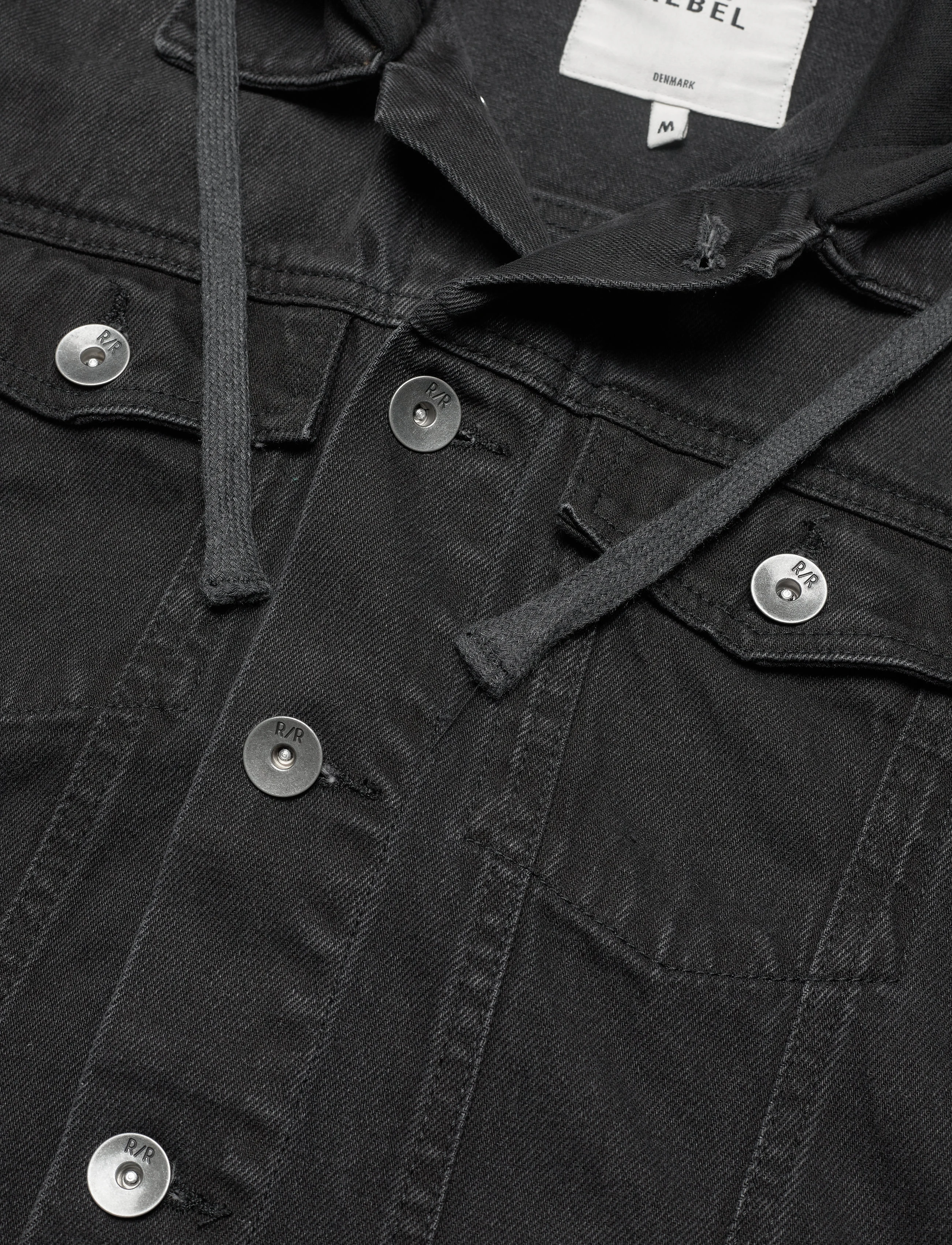 Redefined Rebel - Funda Denim Jacket - jeansjacken - black - 3