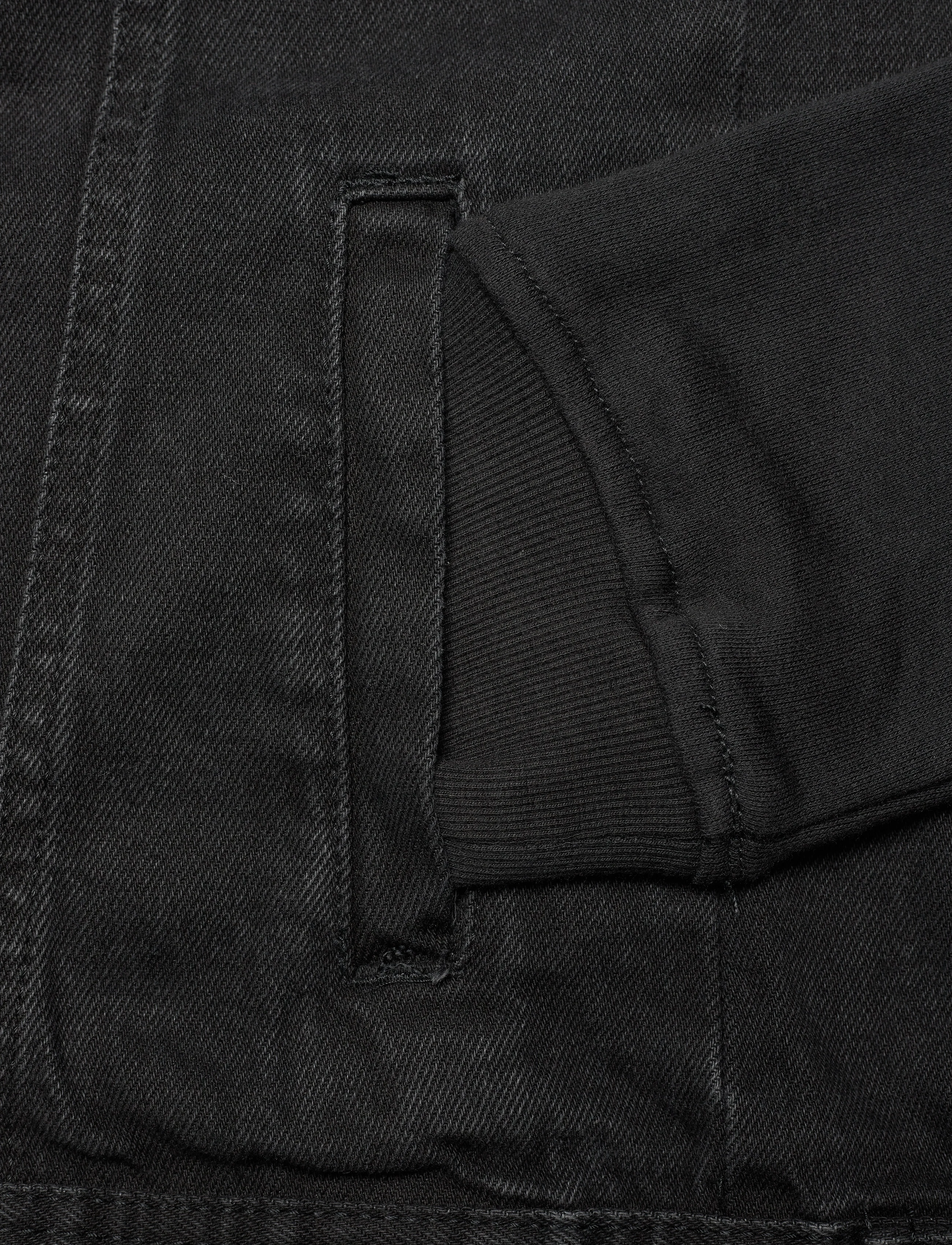 Redefined Rebel - Funda Denim Jacket - jeansjacken - black - 4