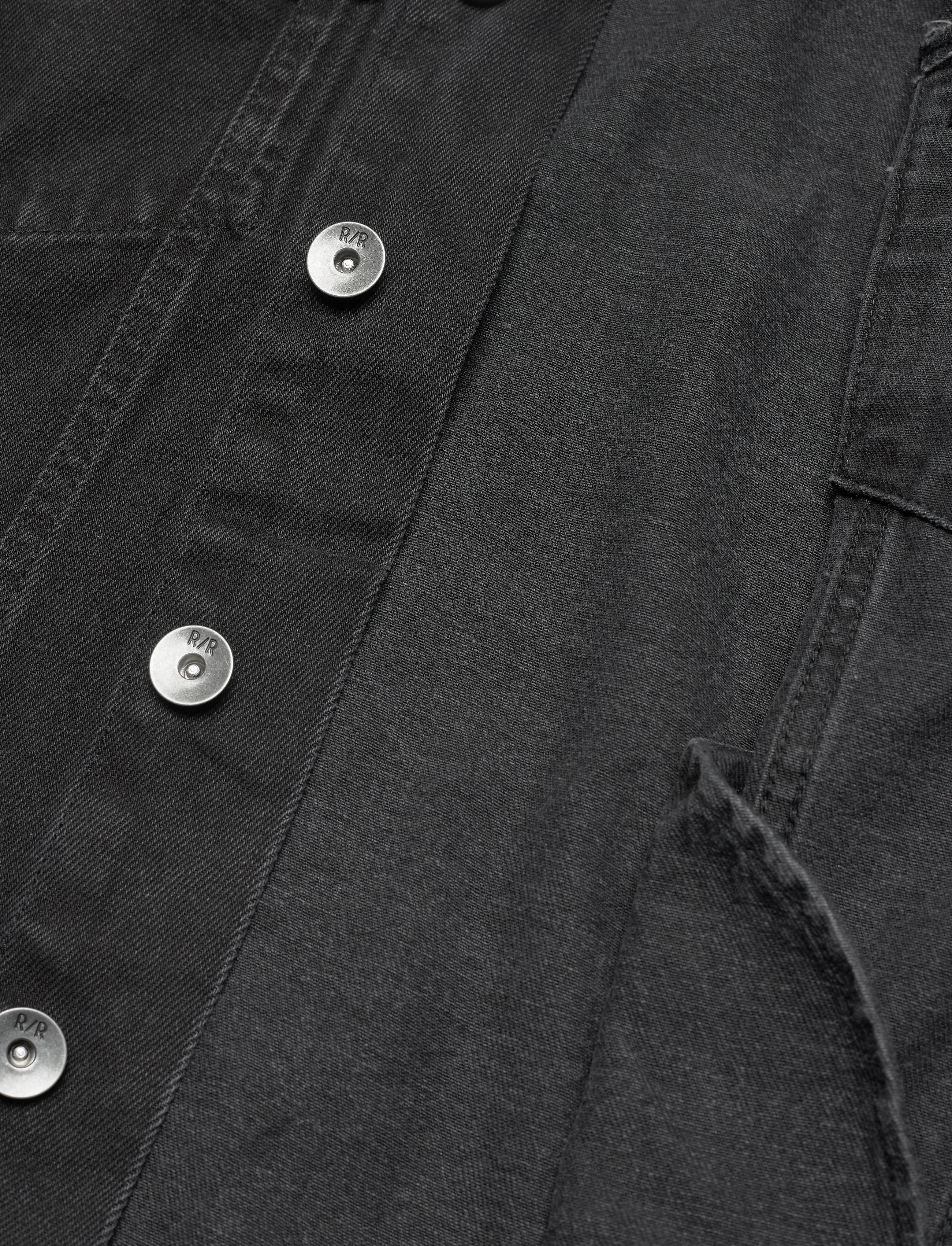 Redefined Rebel - Funda Denim Jacket - jeansjacken - black - 5
