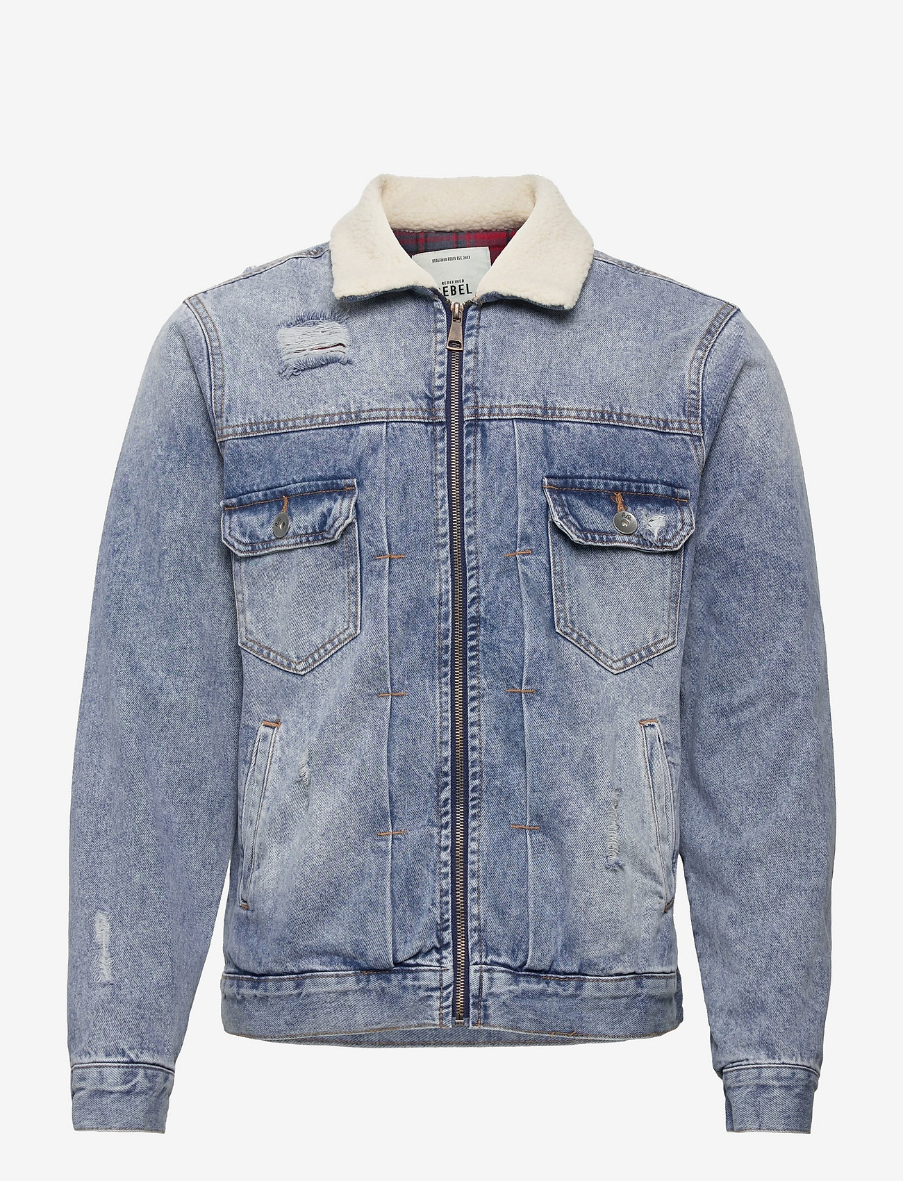 Redefined Rebel - RRDennis Denim Jacket - light blue - 0