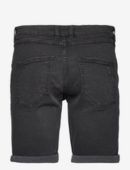 Redefined Rebel - RROslo Destroy Shorts - mažiausios kainos - dust black - 1