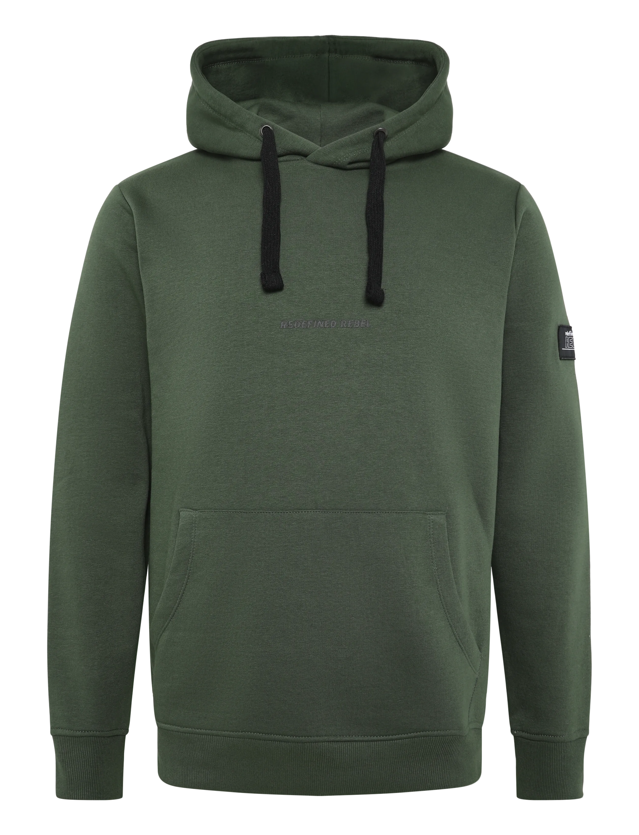 Redefined Rebel RRAlfred Sweat REGULAR FIT - Clothing - CLIMBING IVY / khaki/green
